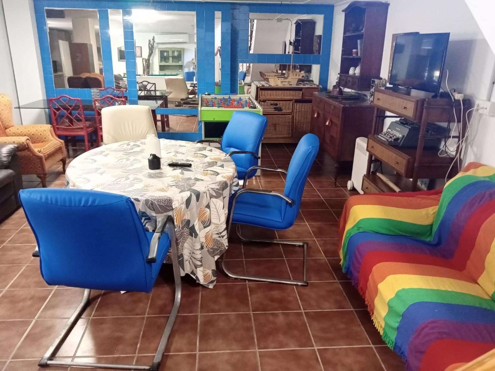 Casa Playa De Guainos Villa Адра Екстериор снимка