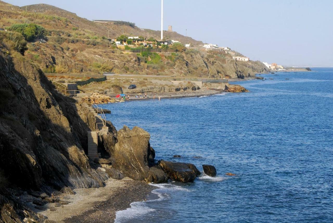Casa Playa De Guainos Villa Адра Екстериор снимка