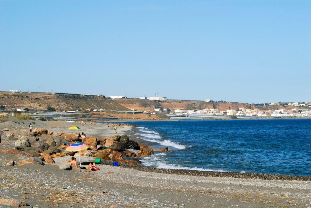 Casa Playa De Guainos Villa Адра Екстериор снимка