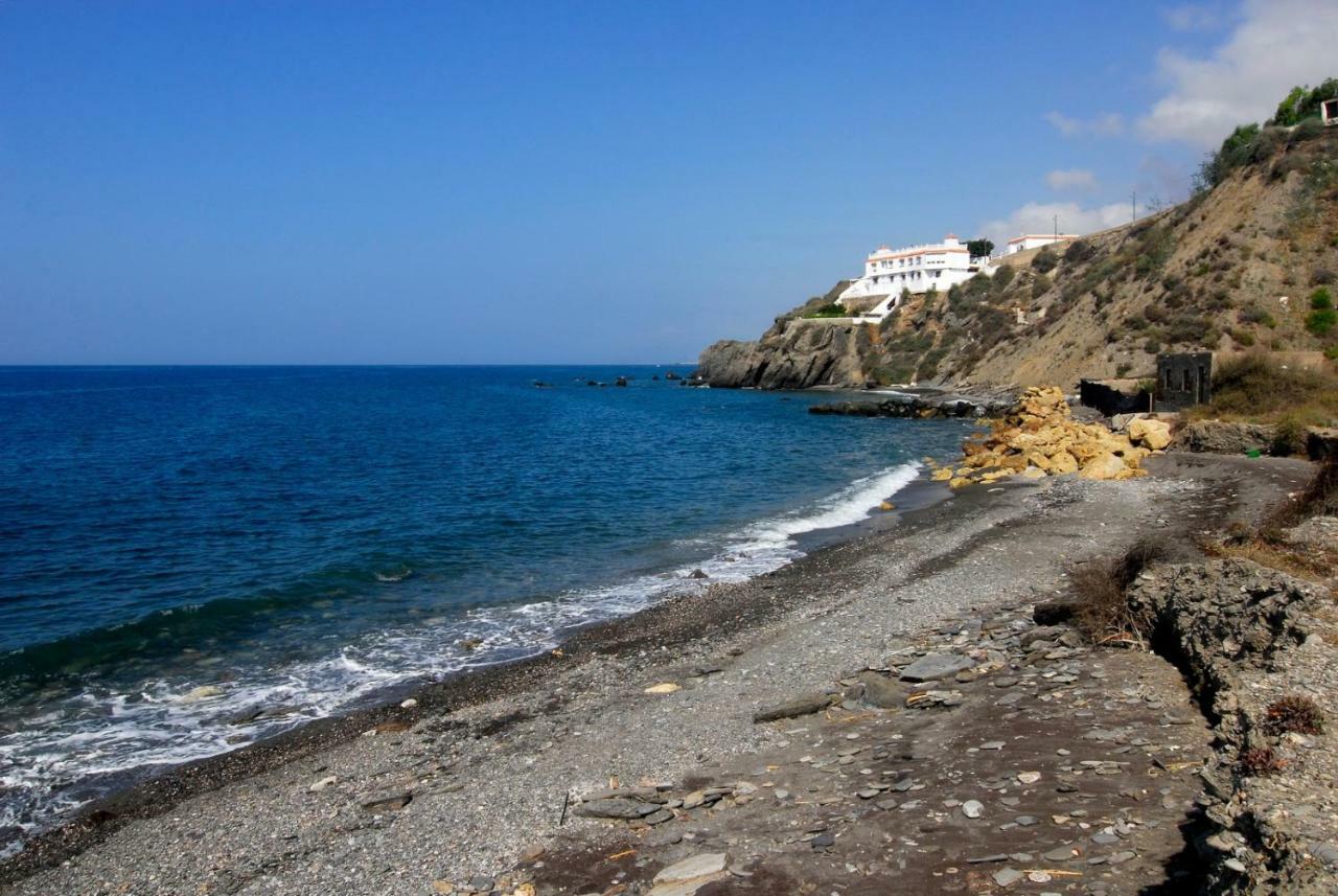 Casa Playa De Guainos Villa Адра Екстериор снимка