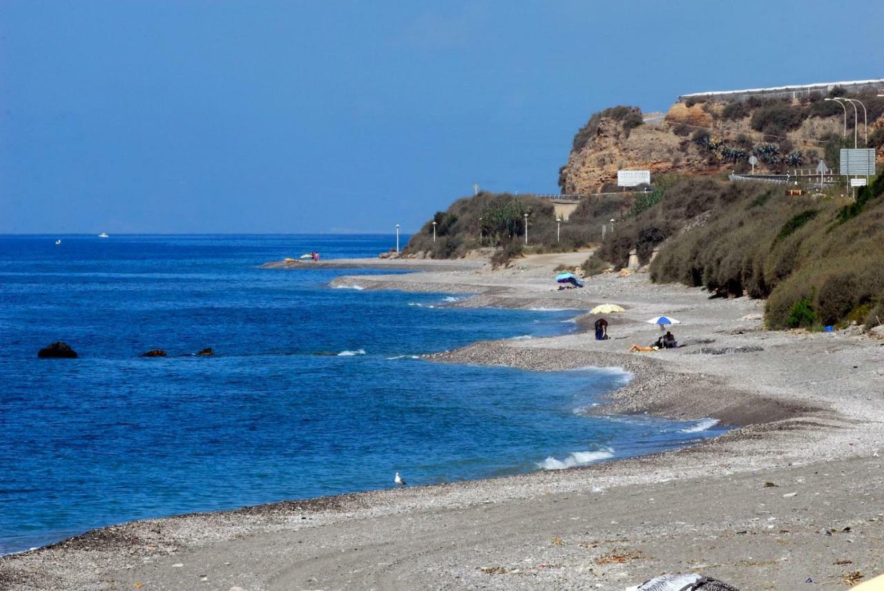 Casa Playa De Guainos Villa Адра Екстериор снимка